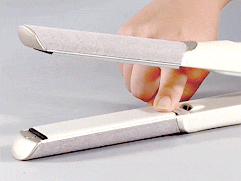 サロンセンス300 ストレートアイロン KHS-8770 クッションプレート