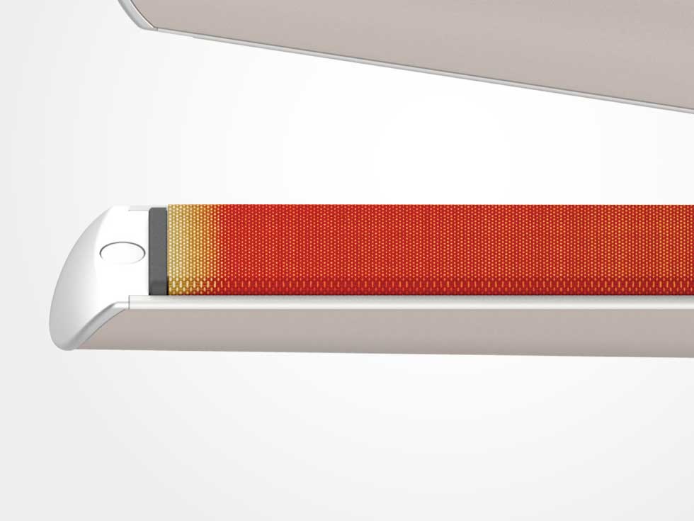 サロンセンス300 ストレートアイロン KHS-8770 高性能ヒーターでプレートの温度を均一に保つ