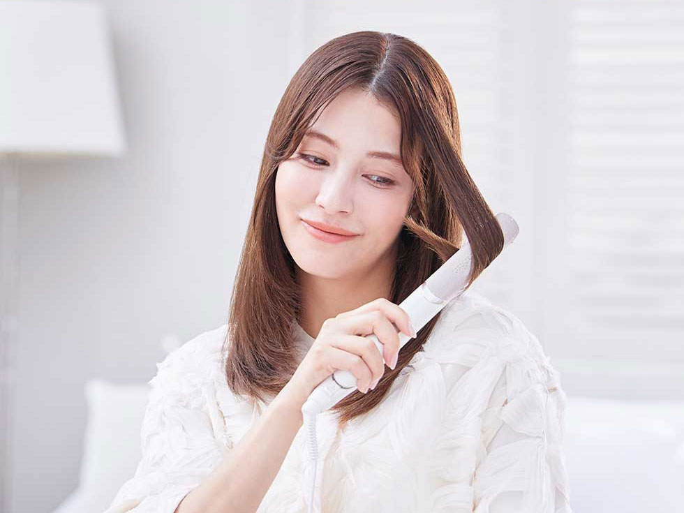 サロンセンス300 ストレートアイロン KHS-8770 ツインマイナスイオン