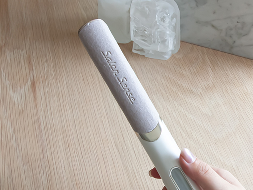 耐熱フェルトで熱さを軽減
