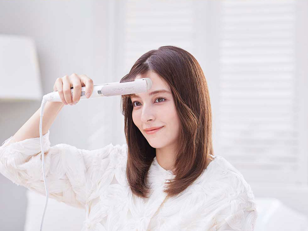 サロンセンス ストレートアイロン 前髪にもおすすめ