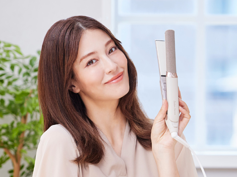 熱ダメージから髪を守る『シルキーモイスト』