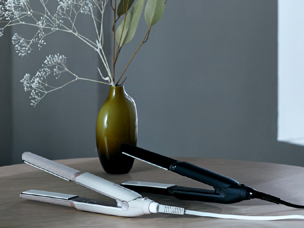 サロンセンス ストレートアイロン KHS-8780 軽くて持ちやすい！