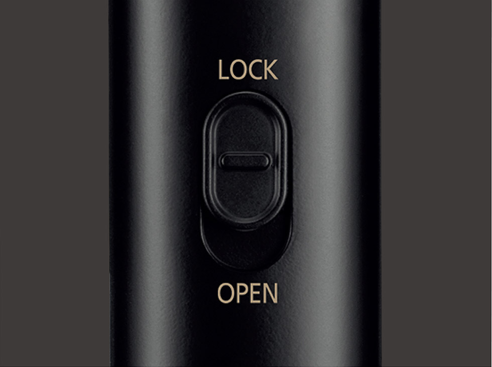 ヴィダルサスーン VSI-1021 プレートロック