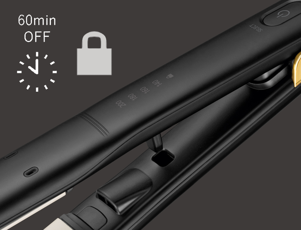 ヴィダルサスーン VSI-1021 温度ロック