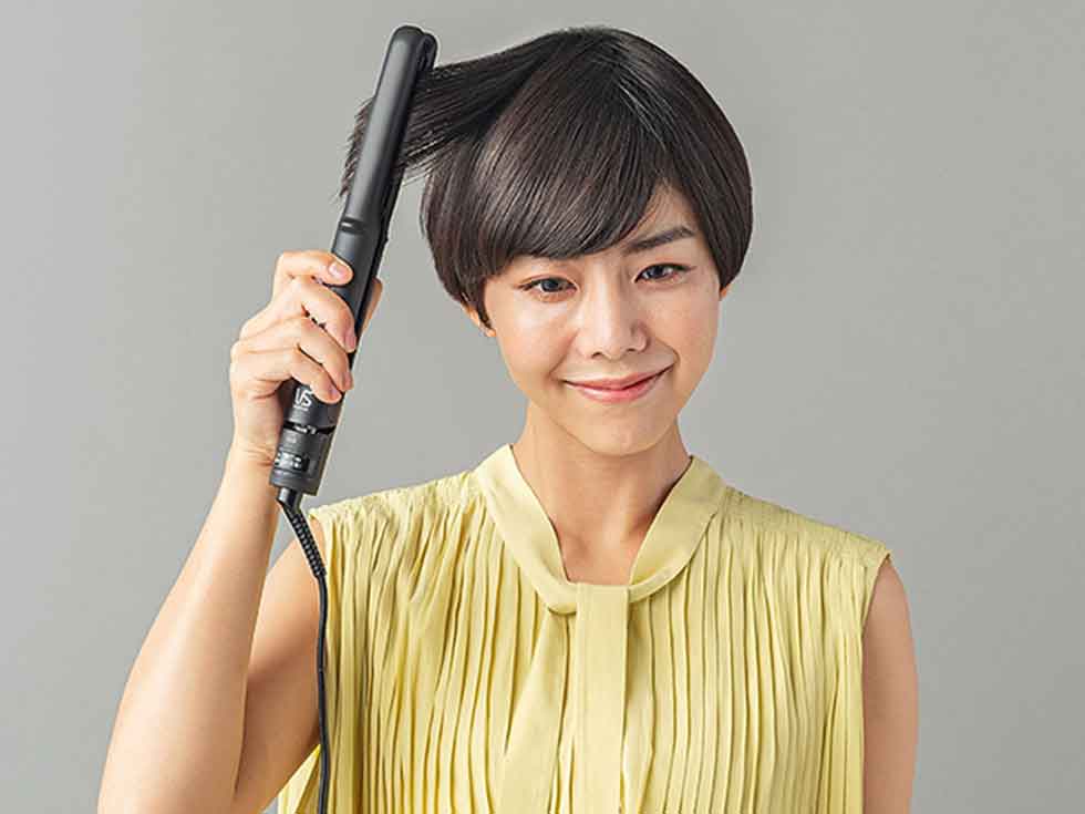 ヴィダルサスーン VSI-1022ショートヘアでも使いやすい15mmプレート