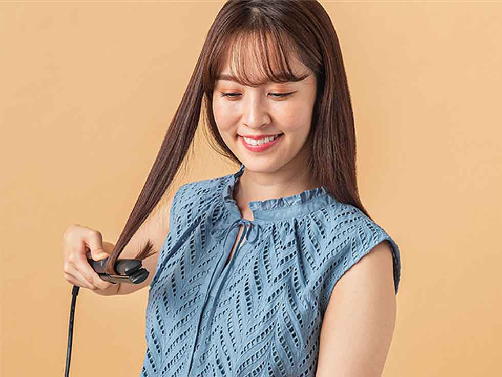 ヴィダルサスーン VSI-1024　前髪のセットも