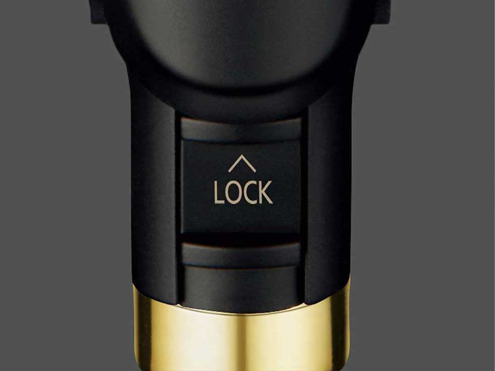 ヴィダルサスーン VSI-1025 プレートロックで収納に便利