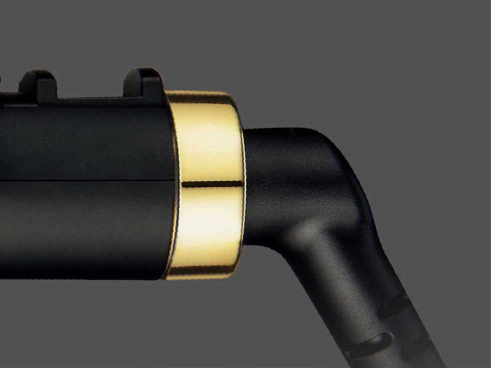 ヴィダルサスーン VSI-1025 からみにくい回転コード