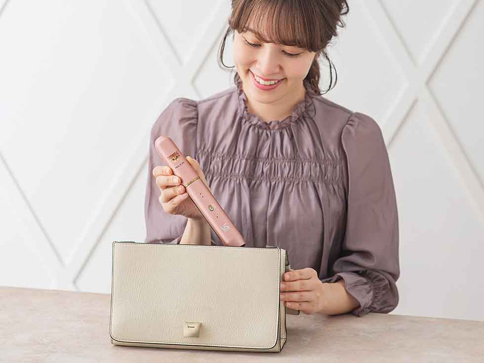 VSI-1031 ポールアンドジョー 小さめのバッグに入るコンパクト