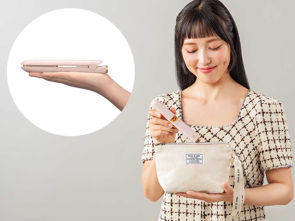 VSI1036　ポール&ジョー コンパクトで持ち運びしやすい