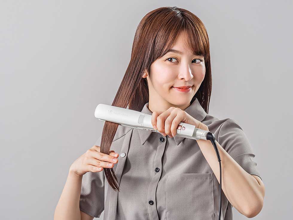 vss9520 スチームストレートアイロン