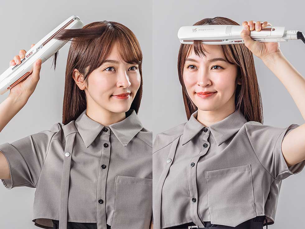 vss9520 スチームストレートアイロン