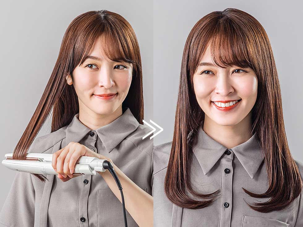 vss9520 スチームストレートアイロン