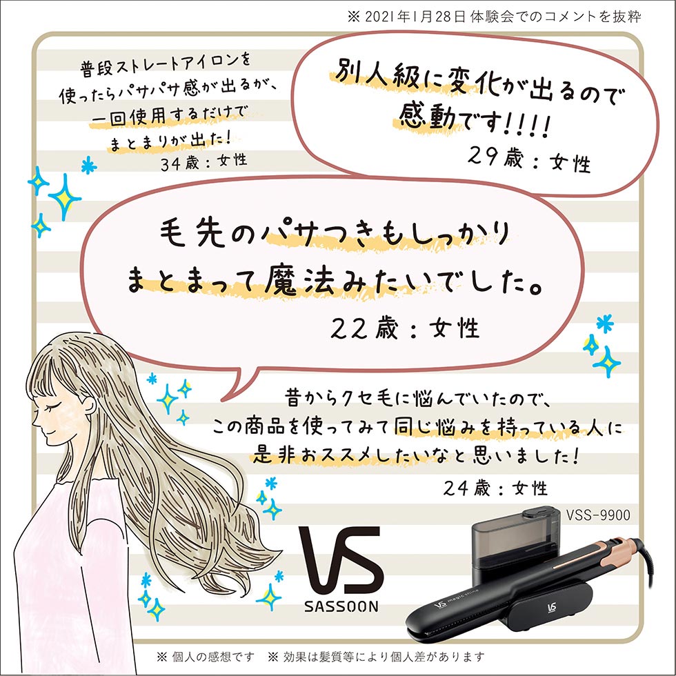 vss9900kj スチームステーション　口コミ2