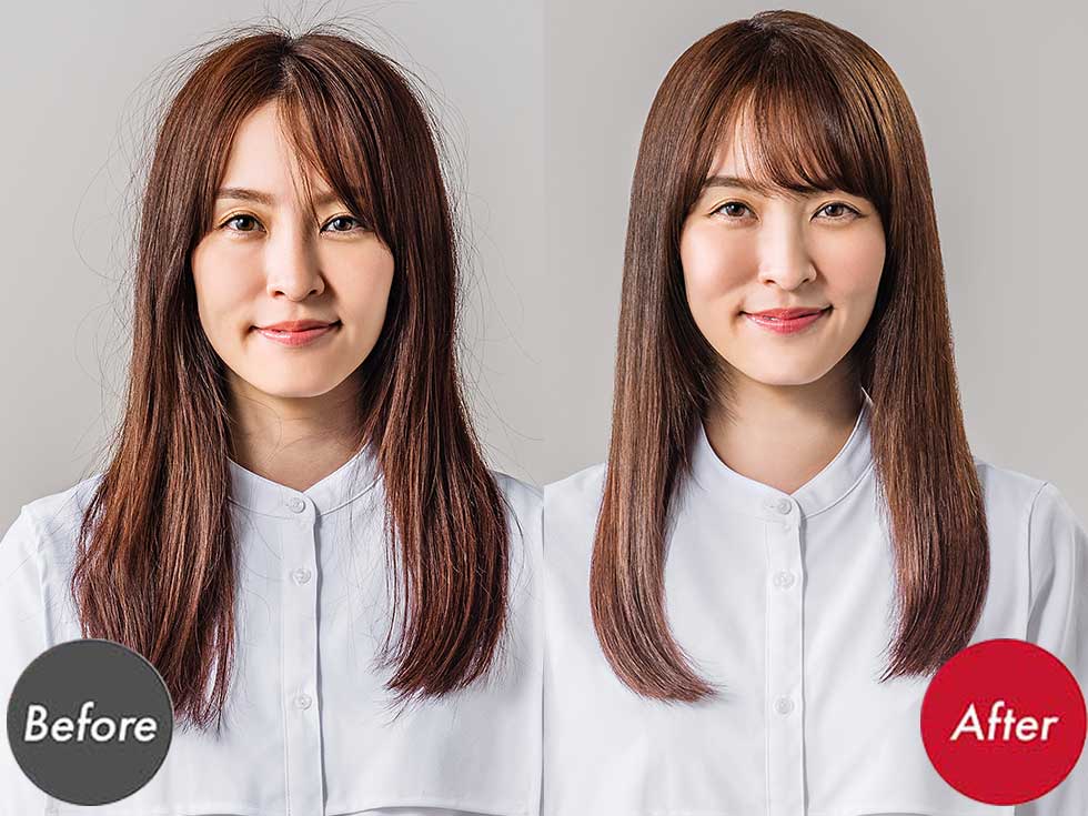 vss9920 スチームストレートアイロン キューティクル