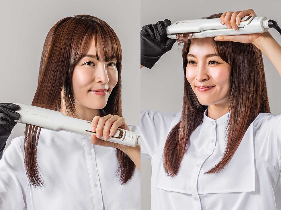 vss9920 スチームストレートアイロン