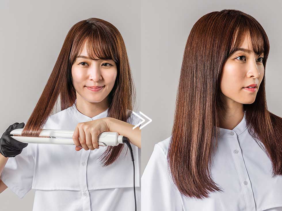 vss9920 スチームストレートアイロン