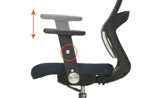 調節可能なアームレスト