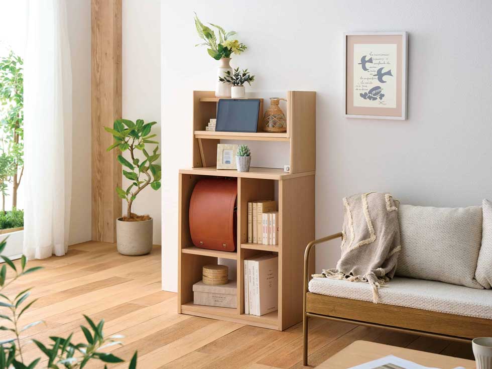 リビングに馴染むデザイン