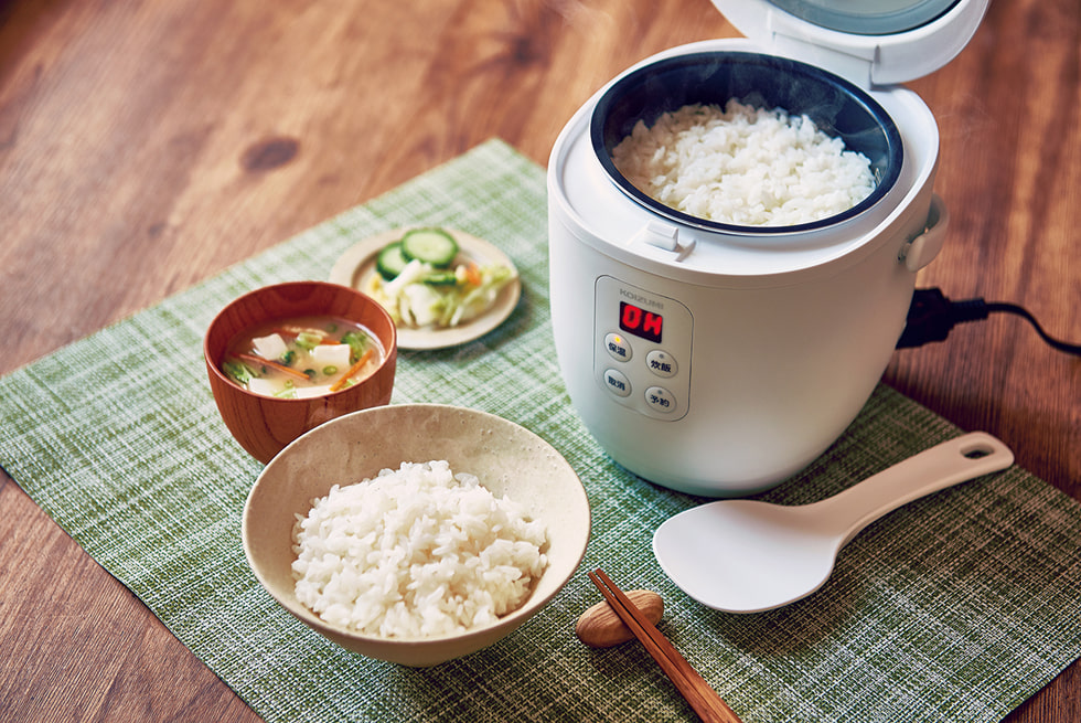 忙しい朝食、遅い夕食にも