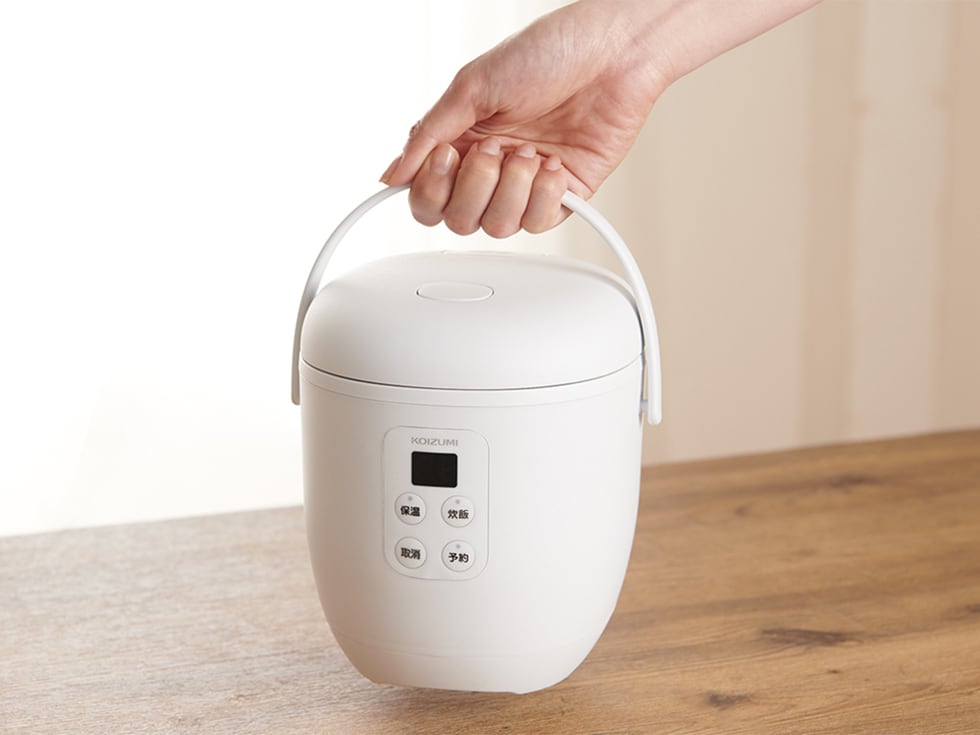 軽量でコンパクト