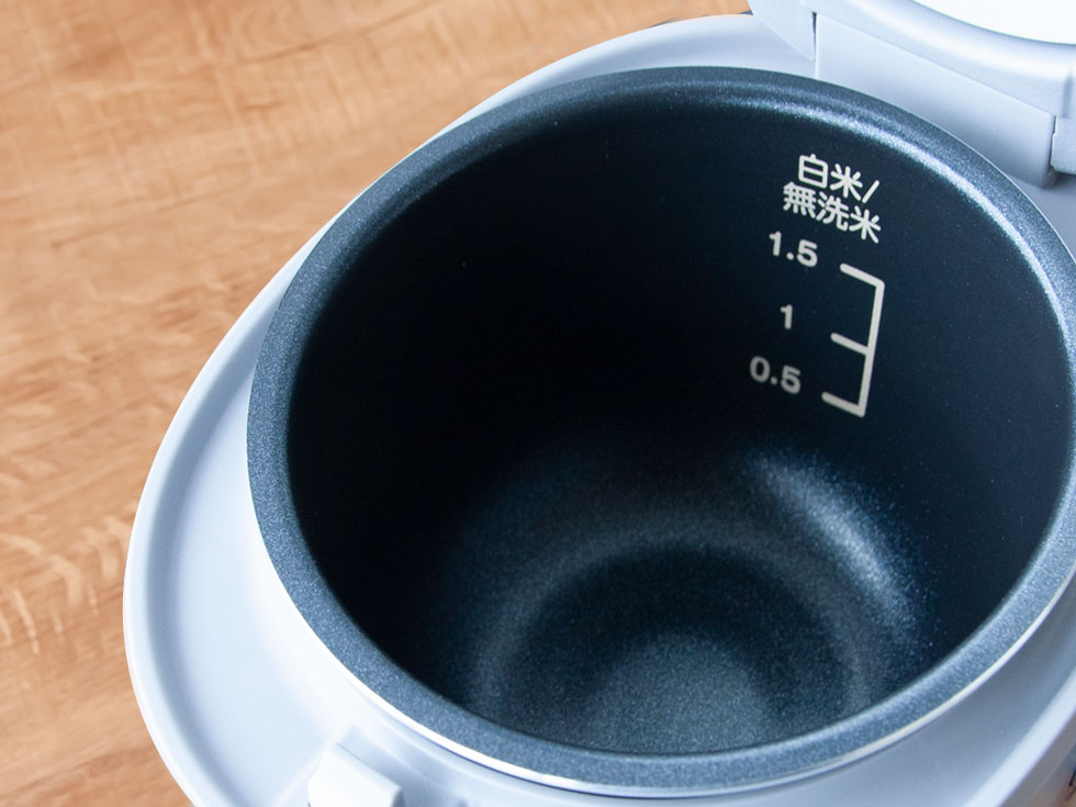 １合約２０分で炊ける