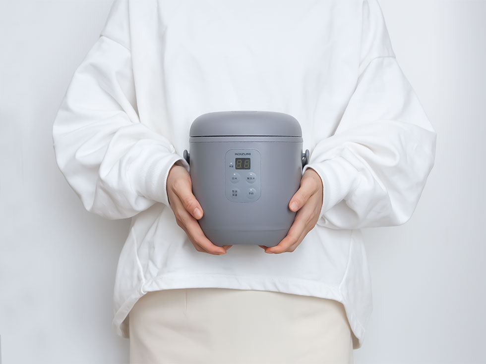 軽量でコンパクト