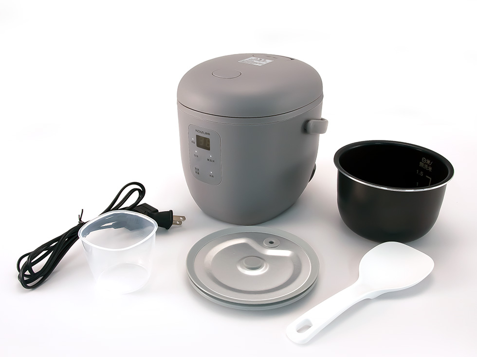 しゃもじ、計量カップ付