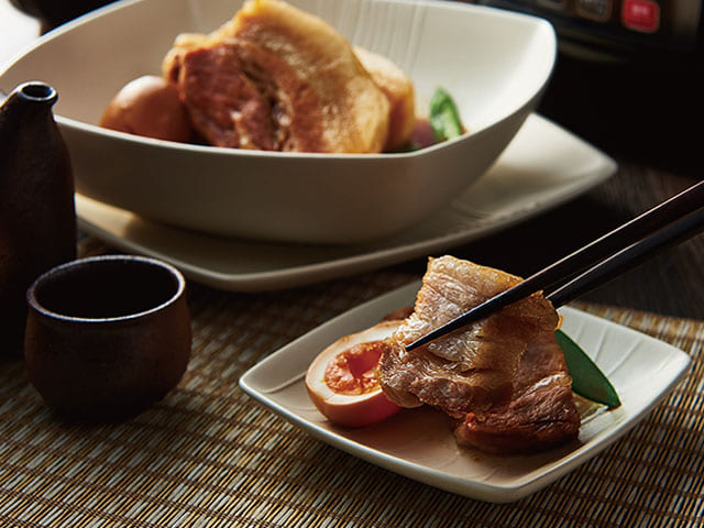 電気圧力鍋がはじめての人でも操作簡単！