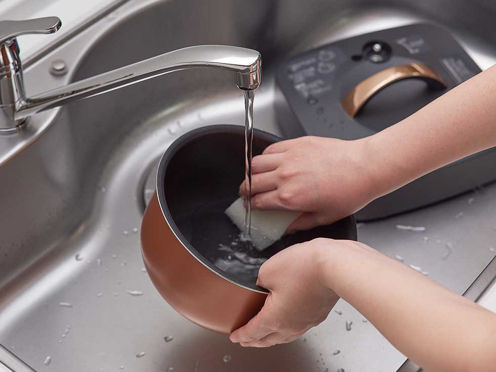 電気圧力鍋 KSC3502 お手入れ