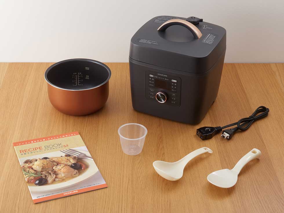 電気圧力鍋 KSC3502 付属品
