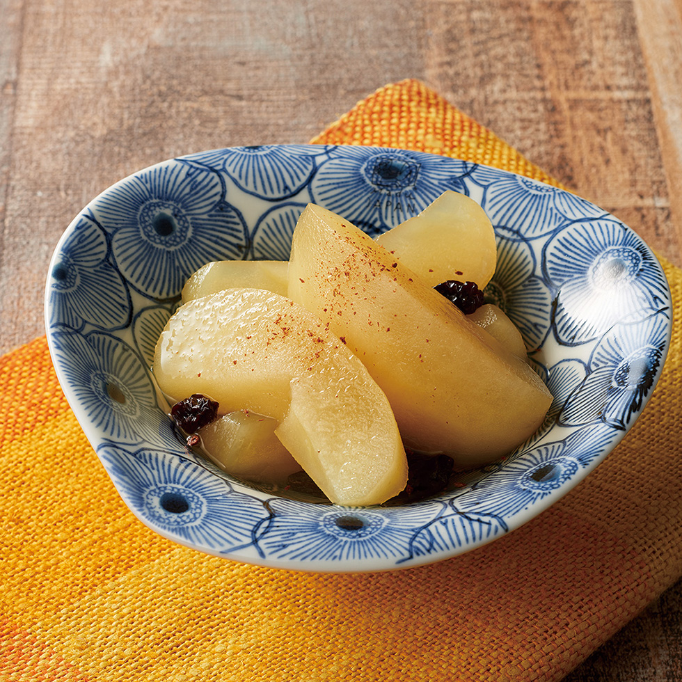 リンゴのコンフォート