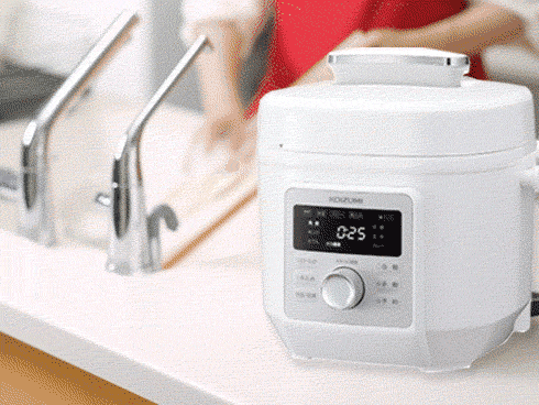 火加減を気にせずほったらかしでOK マイコン電気圧力鍋 KSC-4502