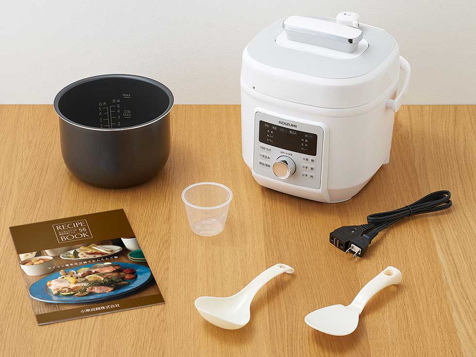 電気圧力鍋 KSC4502 付属品