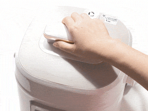 KSC4502 材料を入れたらボタンを押すだけ