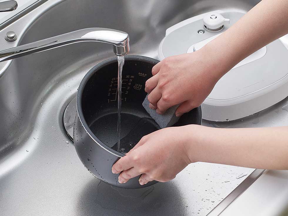 電気圧力鍋 KSC4502 お手入れ