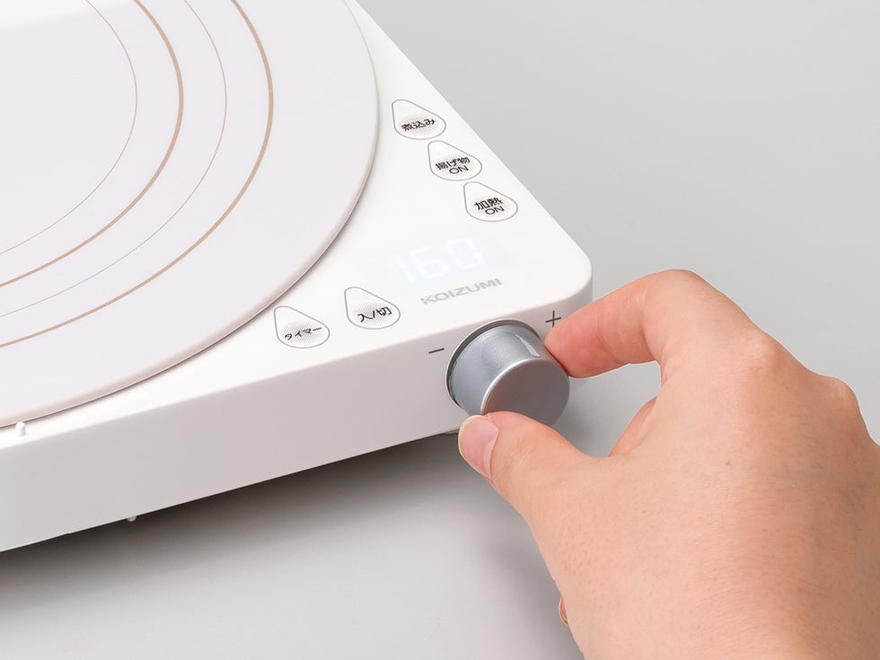 KIH-1404 ダイヤル式火力調整