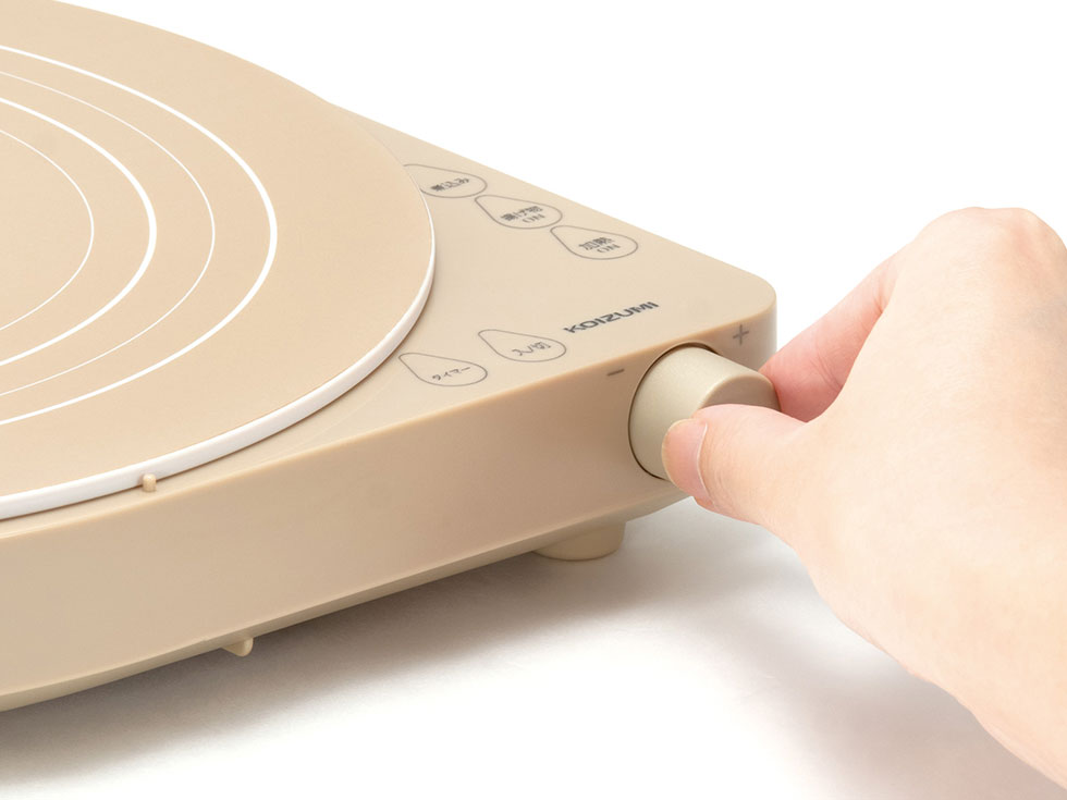 KIH-1406 ダイヤル式火力調整