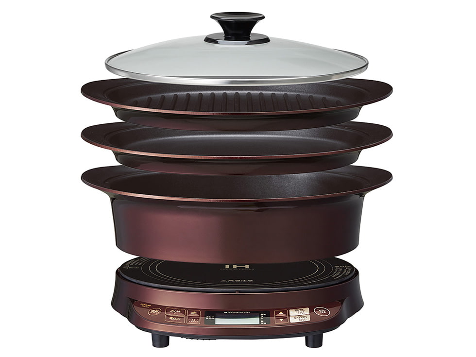 火を使わないので安心・安全