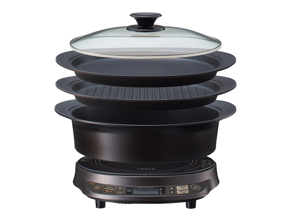 KIH-1412 火を使わないので安心・安全