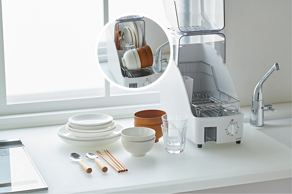 設置しやすいコンパクトサイズ