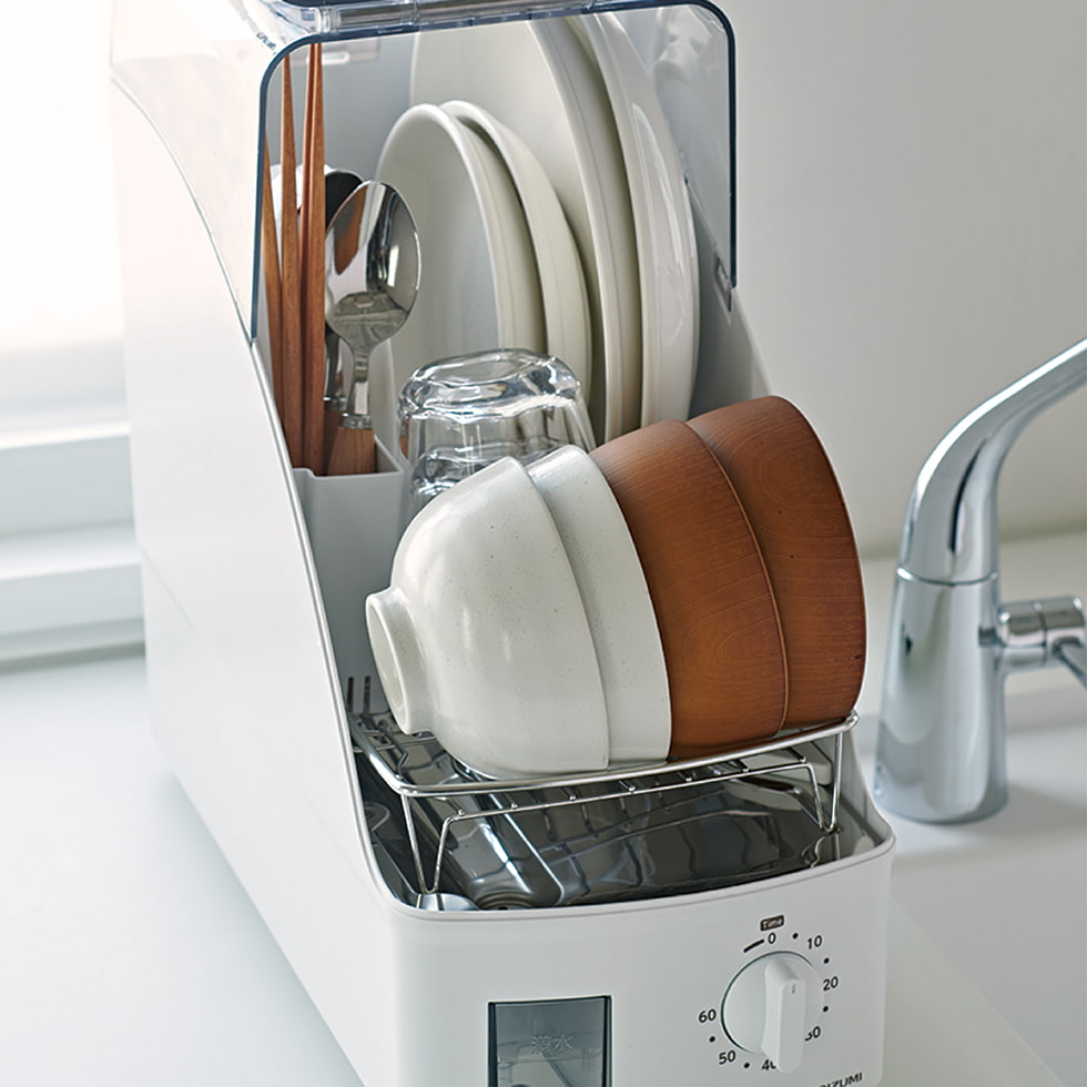 コンパクトでもたっぷり収納