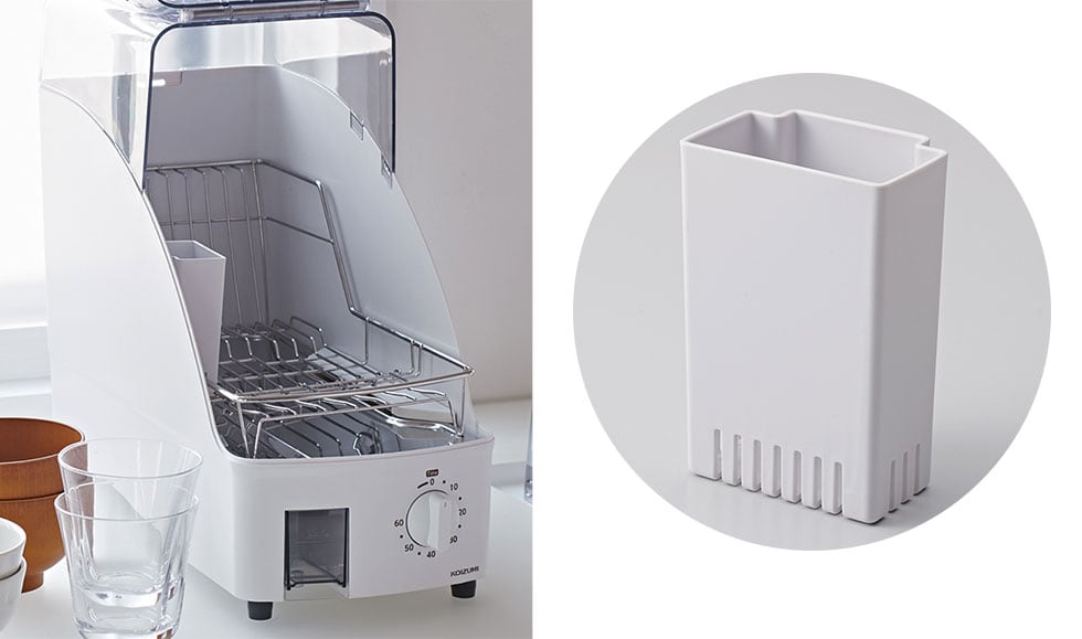 抗菌樹脂はし立て付き