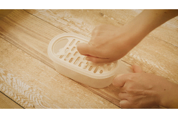 大根おろしの面倒くさいを解決！簡単3STEPで手軽に大根おろしが作れます。