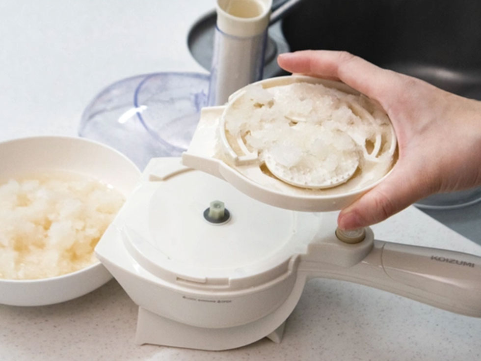 パーツは取り外し可能でお手入れ簡単