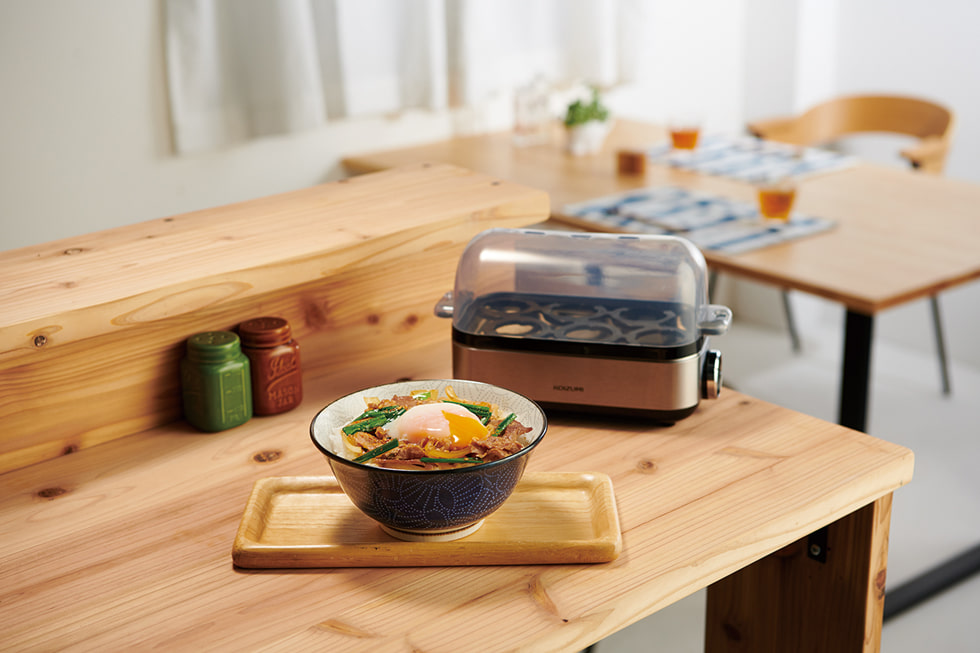 ゆで卵器 KES-0400/Sエッグスチーマー