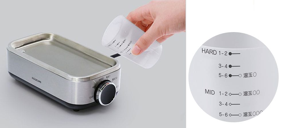 KES-0400/S 目盛付きの計量カップ