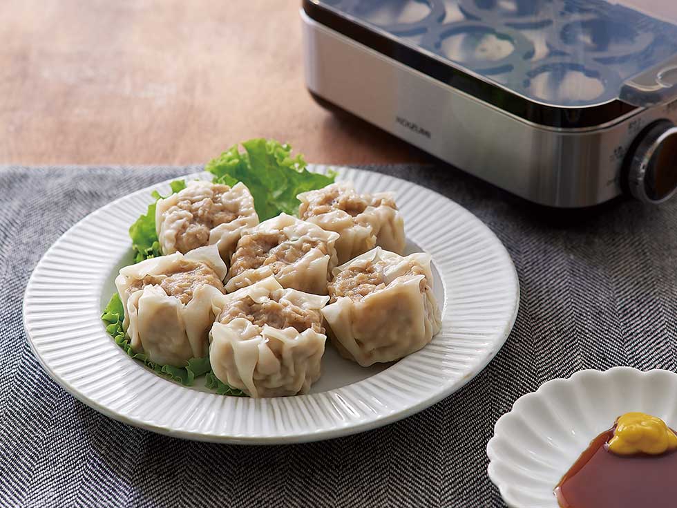 KES-0401エッグスチーマープラス　たまご以外の料理も