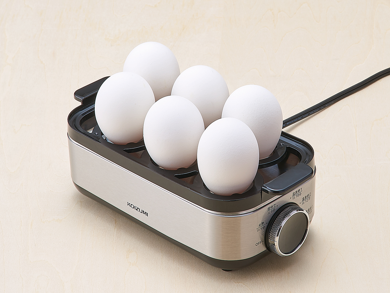 エッグスチーマープラス